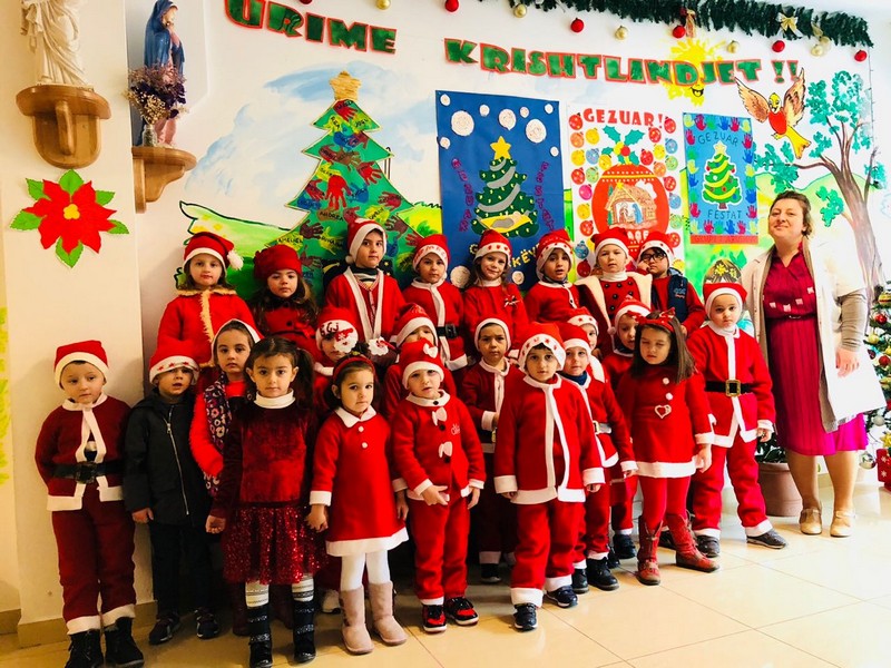 Buon Natale Albanese.Buon Natale Da Lezhe Albania Congregazione Dei Padri Rogazionisti