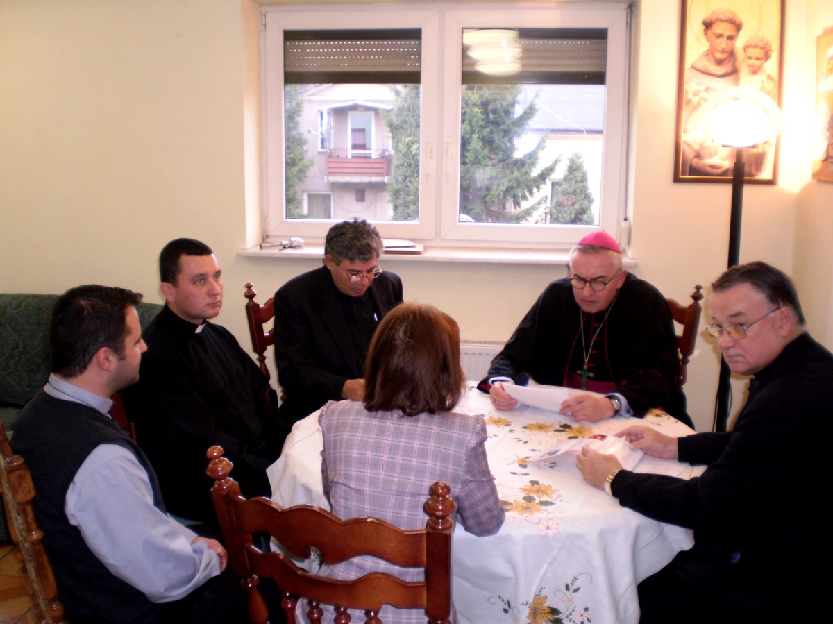 A Warszawa il vescovo incontra i Rogazionisti