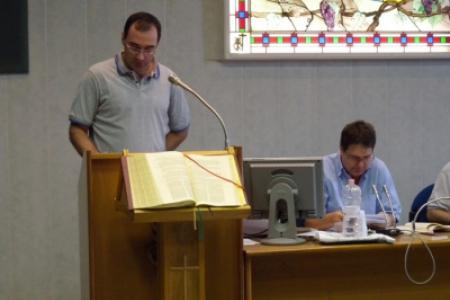 Il lavoro in aula della Commissione per l\&#039;Identit&agrave; carismatica
