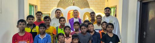 St. Anthony's Boys Home in Hewadiwela, Sri Lanka