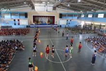 Sports festival of the High School Department.