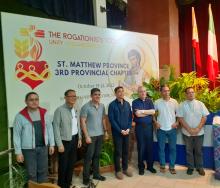 St. Matthew Province leadership team. 