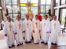 The new St. Matthew Provincial Council. 
