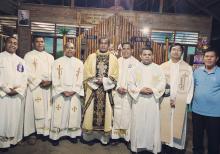 The Rogationists confreres of the Missionary Station of Indonesia.