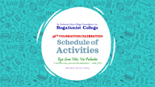 Program of Activities.