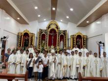 La Chiesa dedicata a S. Annibale Maria Di Francia a Dumalneg, Ilocos Norte., benedetta solennamente l'11 dicembre 2023.