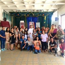 Deaf comunity at the Gualandi School for the Deaf