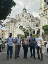 Pellegrinaggio sulle orme di S. Annibale Maria - Chiesa del Carmine.