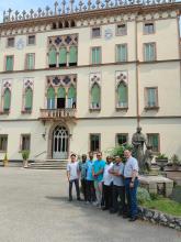 Visita alla Casa di Desenzano del Garda.