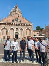 Visita alla Basilica di S. Antonio di Padova.