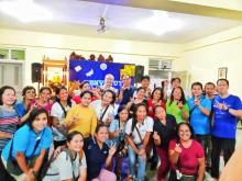 I membri della comunità dei sordi di Cebu sono venuti a salutare il Padre Generale presso il Seminario Rogazionista di Cebu.