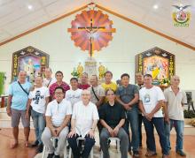 Various groups of St. John Paul II Parish in Sta. Cruz, Digos.