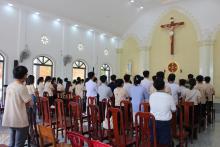 Opening Mass for the School Year 2024-2025.