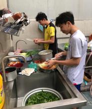 Rogate Dormitory "Carlo Acutis" in Go Vap, Ho Chi Minh City, Vietnam.