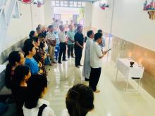 il secondo dormitorio rogate nel distretto di Go Vap, Ho Chi Minh City