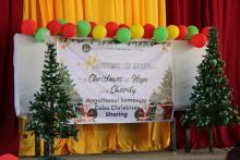 Christmas Sharing 2025 - SHFC, Cebu, Philippines
