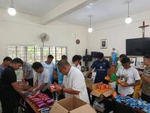 Christmas Sharing 2025 - Novitiate, Silang, Philippines