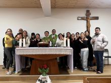 Comunita' dei migranti a Suncheon 