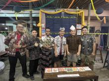 Booth of Indonesia: batik products
