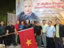 Capitolari dal Vietnam durante il 3o capitolo della Prov. San Matteo, 2022.