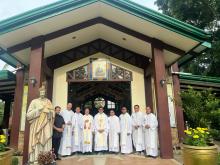 St. Matthew Chapel at the Oasis of Prayer - Rogate Center of Spirituality in Silang, Cavite.