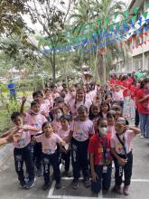St. Hannibal Multi-Level School joining in the celebration of the Rogationist College Paranaque @ 15