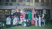 Seminarians in Cebu.