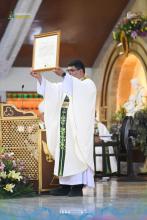 Il decreto della nomina del Papa Francesco a Mons. Abcede come vescovo della diocesi di Daet.