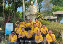 foto del gruppo vietnamita