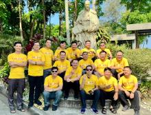 foto del gruppo vietnamita