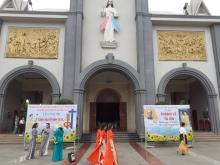 Oct 10: Thanksgiving Mass of Fr. Thomas Tai in his parish in Dong Nai, Diocese of Xuan Loc, Vietnam.