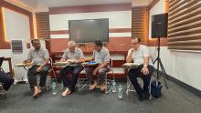 Incontro con il governo uscente e il nuovo governo.