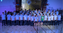 Christmas Carol concert of the Seminarians in Manila