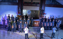 Christmas Carol concert of the Seminarians in Manila