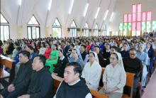 Around 600 guests participated in the liturgy.