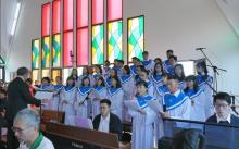 The Choir from Don Bosco Parish.