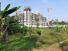 The new hospital in construction.