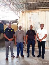 Avec la communauté de Viana