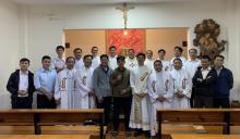 Rogationist priests, deacons, and seminarians