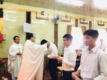 Rite of Admission to Aspirancy presided by Fr. Joseph Phan Nguyen