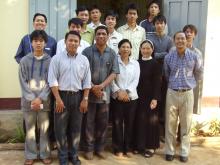Ritiro spirituale mensile dei nostri seminaristi; 2006