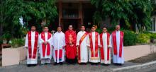 Formation Team of the  Seminary in Cebu. 