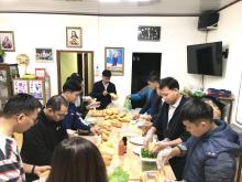 A weekly commitment of the Rogationist seminarians in Dalat.