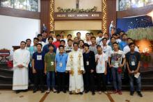 Manila (Paranaque) Seminary Vocation Orientation, Dec. 26-30, 2021.