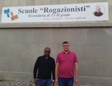 Nella Scuola Rogazionista di Padova. 