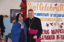 8° anniversario della cappellania filippina di Messina.