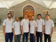 L'attuale leadership team della Quasi-Provincia San Tommaso