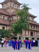 Parish of Thanh Da in Nghe An Province from where 26 new priests ordained in 2024 came from.