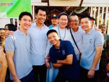 Religiosi studenti rogazionisti vietnamiti con il Cardinale Tagle di Manila - adesso sono gia' sacerdoti e diaconi.