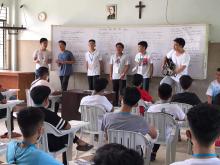 Cebu Seminary Vocation Orientation, Dec. 26-30, 2021.